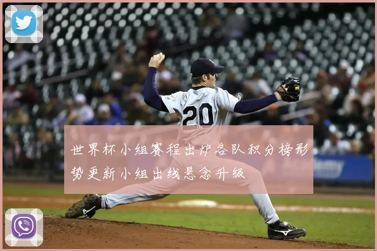 世界杯小组赛程出炉各队积分榜形势更新小组出线悬念升级